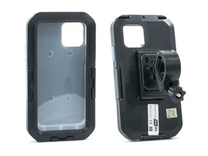 Водонепроницаемый чехол / держатель для iPhone 12 mini на велосипед и мотоцикл DRC12miniIPHONE (черный), фото 1