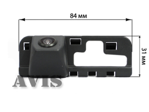 CMOS штатная камера заднего вида AVEL AVS312CPR для HONDA CIVIC HATCHBACK VIII (2006-2008) (#019)