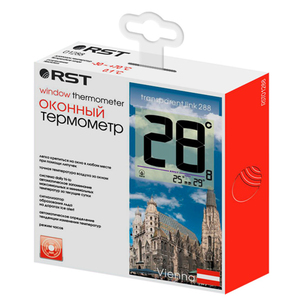 Термометр цифровой RST 01288, оконный, фото 4
