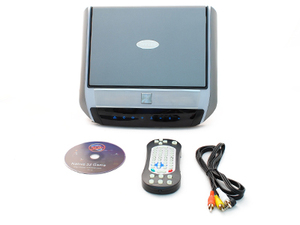 Автомобильный потолочный монитор 10.2" со встроенным DVD AVEL AVS1030T (чёрно-серебристый), фото 6