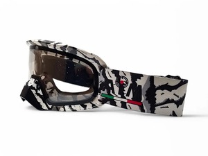 Очки снегоходные с двойной линзой AiM (PRO) 186-101 Camouflage Glossy, фото 5