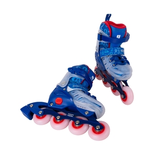 Роликовые коньки Tech Team Kidzroll Dark blue р.32-35 (M), фото 5