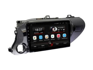 Головное устройство vomi AK501R10-MTK-LTE-4-64 для Toyota Hilux 8 AN120 05.2015+, фото 2