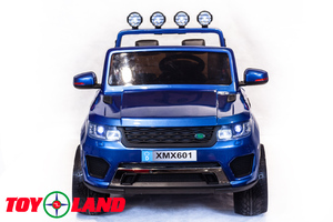 Детский автомобиль Toyland Range Rover XMX 601 Синий, фото 3