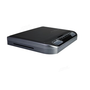 Автомобильный потолочный монитор 13.3" со встроенным Full HD медиаплеером ERGO ER13S-DVD (черный), фото 4