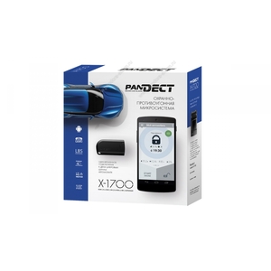 Автосигнализация Pandect X-1700 2CAN+GSM, фото 1