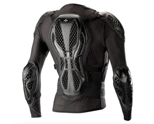 Мотозащита тела ALPINESTARS BIONIC ACTION JACKET (черно-красный, 13, M), фото 2