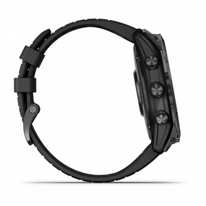 Часы Garmin fenix 7X Pro Saph Solar Carbon Gray Ti w/Black Band (010-02778-11G) (010-02778-54), фото 6