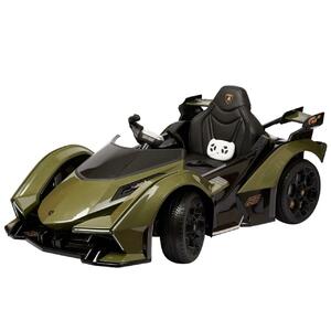 Детский электромобиль Toyland Lamborghini HL528 Army green