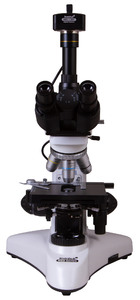 Микроскоп цифровой Levenhuk MED D20T, тринокулярный, фото 3