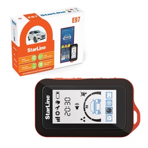 Автосигнализация StarLine E97 BT 3CAN+FD+4LIN GSM GPS, фото 1