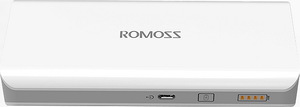 Портативное зарядное устройство для телефона Romoss Solo 5 (10000 мАч, 2 USB), фото 3