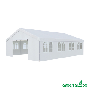 Тент-шатер Green Glade 3006 6х8х3,1/2м полиэстер 3 коробки, фото 1