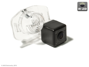 CMOS ИК штатная камера заднего вида AVEL Electronics AVS315CPR (#092) для TOYOTA COROLLA 300N/MC (2006-2013) / AURIS