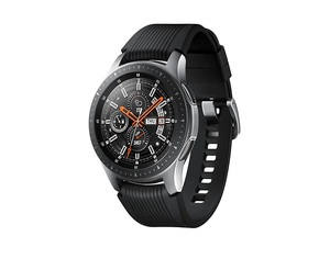 Смарт-часы Samsung Galaxy Watch 46мм 1.3" Super AMOLED серебристый (SM-R800NZSASER), фото 3