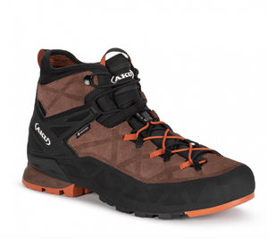 Ботинки горные AKU ROCK DFS MID GTX, brown/rust, р.10,5 (45), фото 1