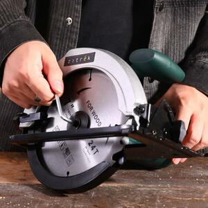 Дисковая (циркулярная) пила Zitrek ZKCS1500, 1500Вт, 185мм диск, фото 6