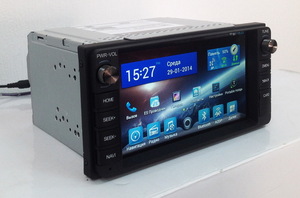 Штатное головное устройство FlyAudio G6023F01 для Toyota на Android 4, фото 2