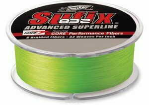 Плетеный шнур SUFIX 832 Braid Neon Lime 135м 0.06мм, фото 1