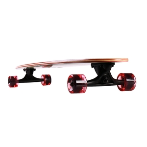 Лонгборд Tech Team City Cruiser 44x10" розовый / pink, фото 8