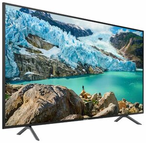 Телевизор LED Samsung 75" UE75RU7100UXRU черный/Ultra HD/1400Hz/DVB-T2/DVB-C/DVB-S2/USB/WiFi/Smart TV (RUS), фото 3