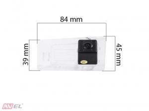 CMOS ИК штатная камера заднего вида AVS315CPR (#191) для автомобилей HYUNDAI, фото 2