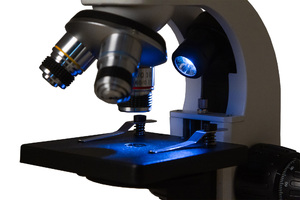 Микроскоп цифровой Levenhuk D80L LCD, монокулярный, фото 15
