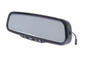 Зеркало заднего вида с монитором и видеорегистратором Ergo KV-412DVR, фото 1