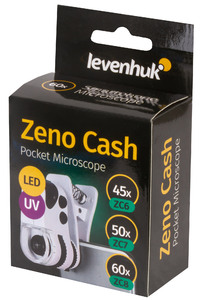 Микроскоп карманный для проверки денег Levenhuk Zeno Cash ZC7, фото 12