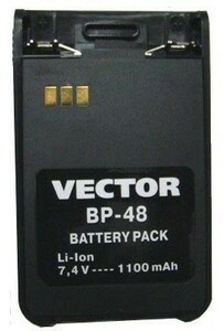 Аккумулятор для рации Vector VT-48 GT (BP-48), фото 1