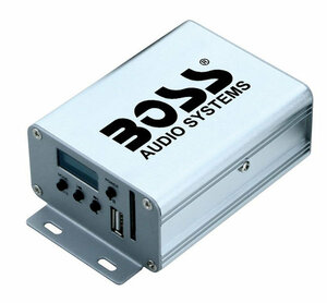 Аудиосистема BOSS Audio Marine MC500 (2 динамика 3", 600 Вт. USB/SD/FM, пульт), фото 4