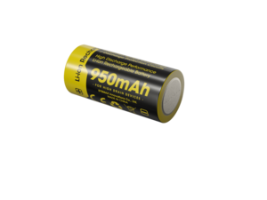 Аккумулятор NITECORE NL169 RCR123/16340 Li-ion 3.7v 950mAH Аккумулятор с защитой 0346, фото 2