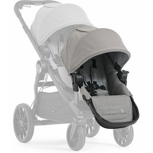 Коляска Baby Jogger City Select LUX Slate Набор 2(коляска+люлька+бампер), фото 4