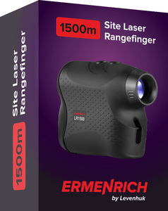 Лазерный строительный дальномер Ermenrich LR1500, фото 2