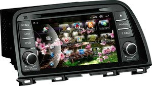 Штатное головное устройство DayStar DS-7086HD Android для Mazda CX-5, фото 1