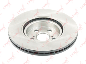 Диск тормозной передний (295x26) LYNXauto BN-1162. Для TOYOTA Avensis(T25) 2.0-2.4 03-08, фото 2