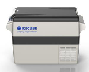 Автохолодильник ICE CUBE IC40 серый на 39 литров, фото 2