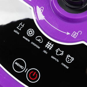 Отпариватель для одежды Endever Odyssey Q-10 (белый/фиолетовый), фото 15