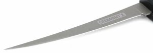 Нож разделочный "СЛЕДОПЫТ", прорезиненная ручка, дл. клинка 150 мм, в чехле/60/, фото 2