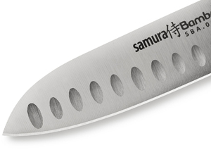 Нож Samura сантоку Bamboo, 13,7 см, AUS-8, фото 4