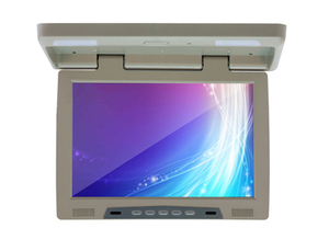 Автомобильный потолочный монитор 19" без DVD ENVIX L0142  (бежевый) , фото 1
