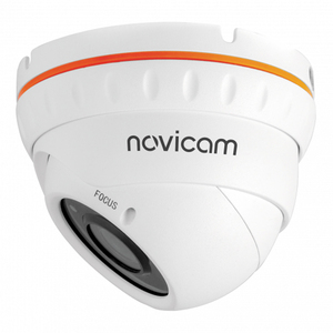 Купольная уличная IP видеокамера 3 Мп Novicam BASIC 37 v.1359, фото 2