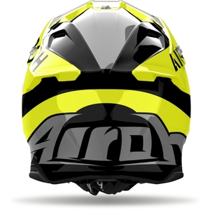 Мотошлем Airoh Twist 3 King Yellow Gloss глянцевый XL, фото 2