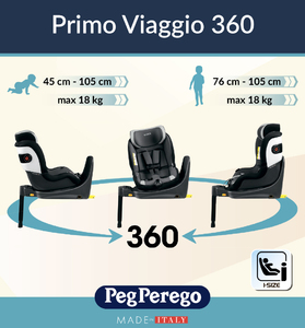Автокресло Peg-Perego Primo Viaggio 360 Lunar, фото 18
