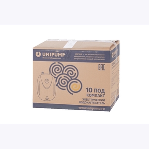 Водонагреватель накопительного типа UNIPUMP КОМПАКТ 10 НАД, фото 3