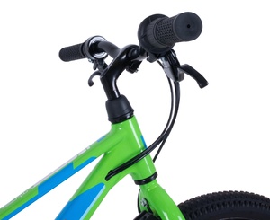 Велосипед детский Tech Team Forca 20" green/blue 2024 (магниевый сплав), фото 5