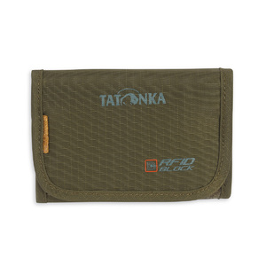 Кошелек Tatonka Folder RFID olive, фото 1