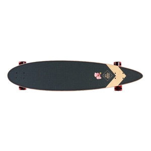 Лонгборд Tech Team City Cruiser 44x10" розовый / pink, фото 3