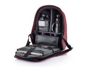 Рюкзак для ноутбука до 15,6 дюймов XD Design Bobby Hero Regular, красный, фото 9