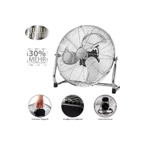 Вентилятор ProfiCare PC-VL 3066 WM inox 45 cm, фото 2